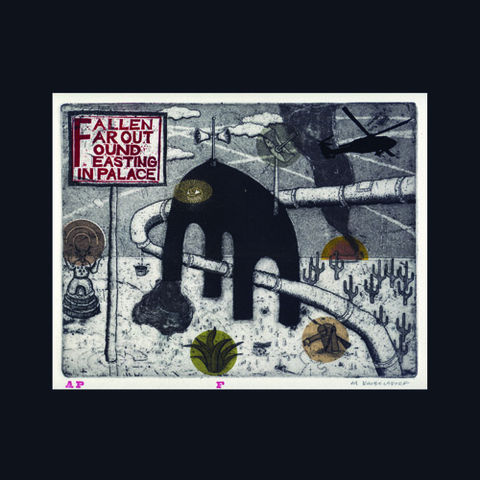 Bardo,Pond,/,Carlton,Melton,‎–,Split,LP,Bardo Pond / Carlton Melton, Split, Agitated, LP, vinyl