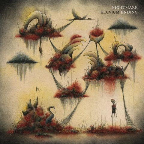 Eluvium,‎–,Nightmare,Ending,2xCD, Nightmare Ending, CD, Temporary Residence, Vinyl