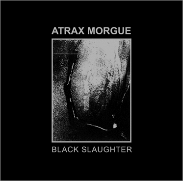 Atrax,Morgue,‎–,Black,Slaughter,LP,Atrax Morgue, Black Slaughter, vinyl, LP