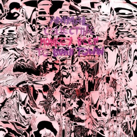 Animal,Collective,‎–,Monkey,Been,To,Burn,Town,EP,Animal Collective, Monkey Been To Burn Town, vinilo, Domino, LP, 12, EP