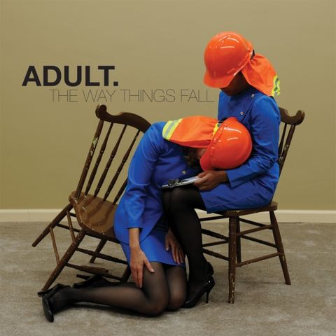 ADULT.,‎–,The,Way,Things,Fall,LP, The Way Things Fall, Ghostly, 2xLP, vinyl