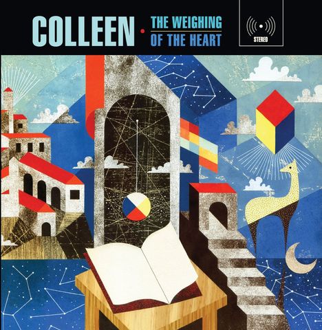 Colleen,‎–,The,Weighing,Of,Heart,CD, The Weighing Of The Heart, Second Language, Vinyl, LP