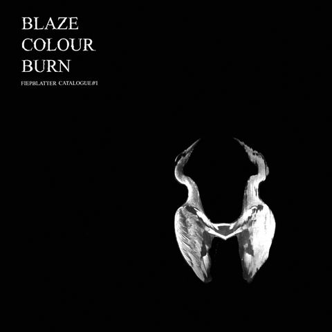 Jan,St.,Werner,‎–,Blaze,Colour,Burn,LP,Jan St. Werner, Blaze Colour Burn, Vinyl, Thrill Jockey, LP, vinilo, comprar, twosteprecords, two step records, Two-Step Records