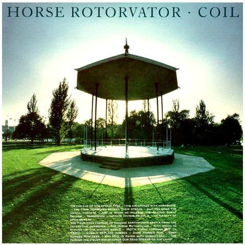 Coil,‎–,Horse,Rotorvator,LP, Horse Rotorvator, Force & Form, LP, vinyl