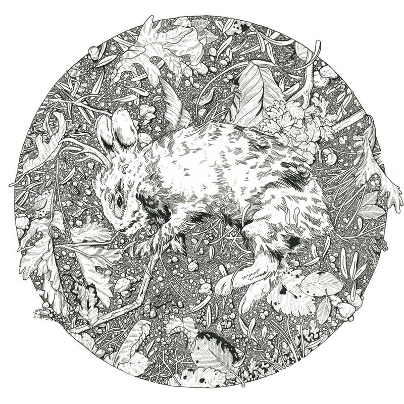 Reverberate Letterpress Print - product image  