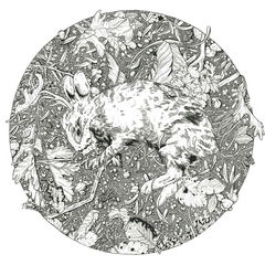 Reverberate Letterpress Print - product images 1 of 3