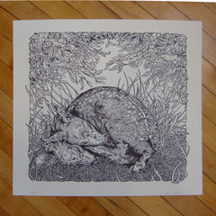 The Escapist Letterpress Print - product images 2 of 3