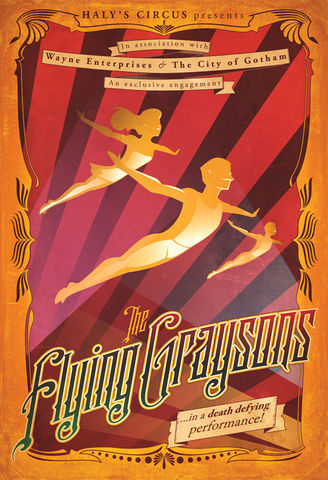 Flying,Graysons