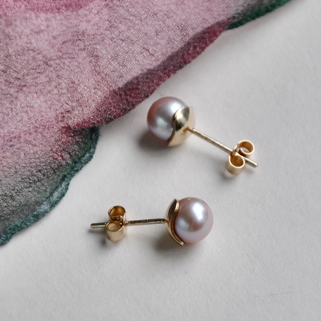 pearl jewellery by Katerina Damilos