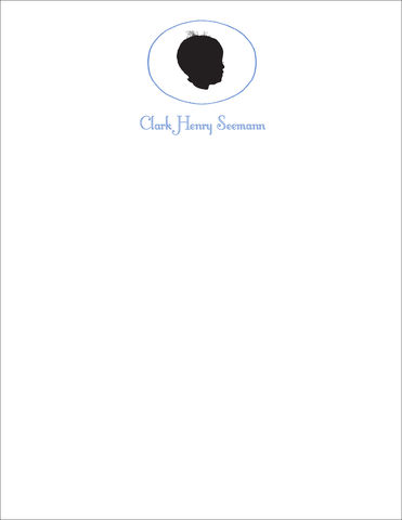 baby,silhouette,stationery,(boy,or,girl,twins),baby boy, stationery, blue, pink, baby girl, twins