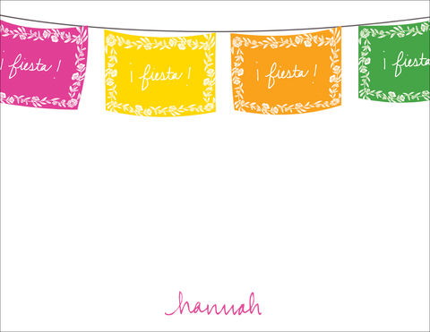 fiesta,flags,statinery,colorful, stationery, fiesta flags, girl
