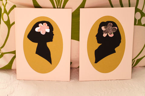 custom,,handcut,,paper,silhouette...with,a,twist!
