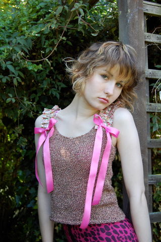 Wool,mix,bodice,made,to,order..,knitted top,knitwear,top