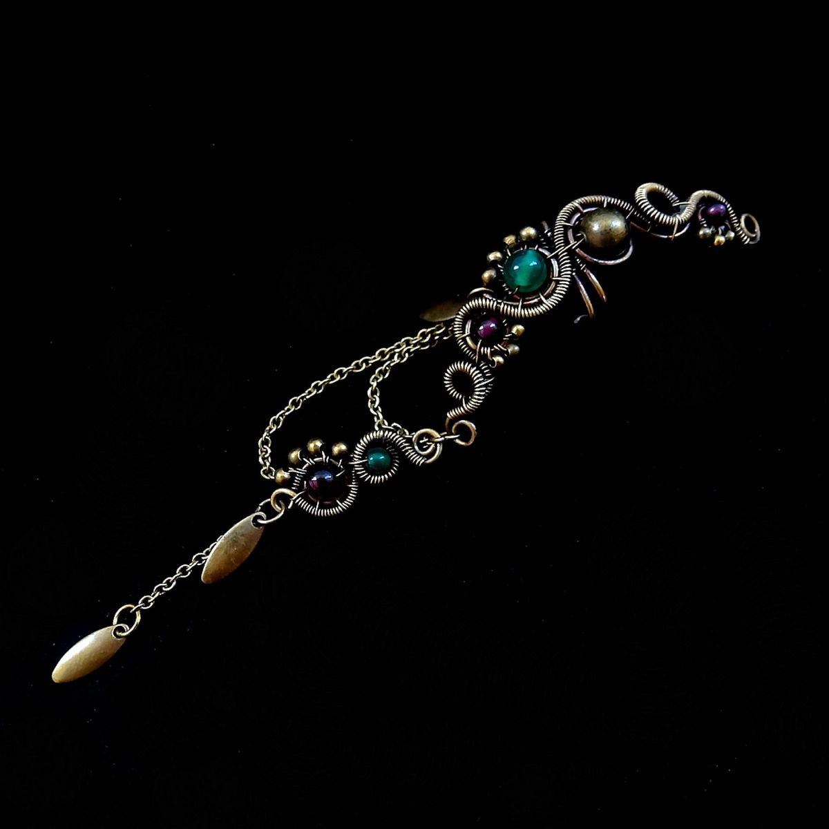 Indian Bridal Cartilage Ear Cuff by MayaHandmade