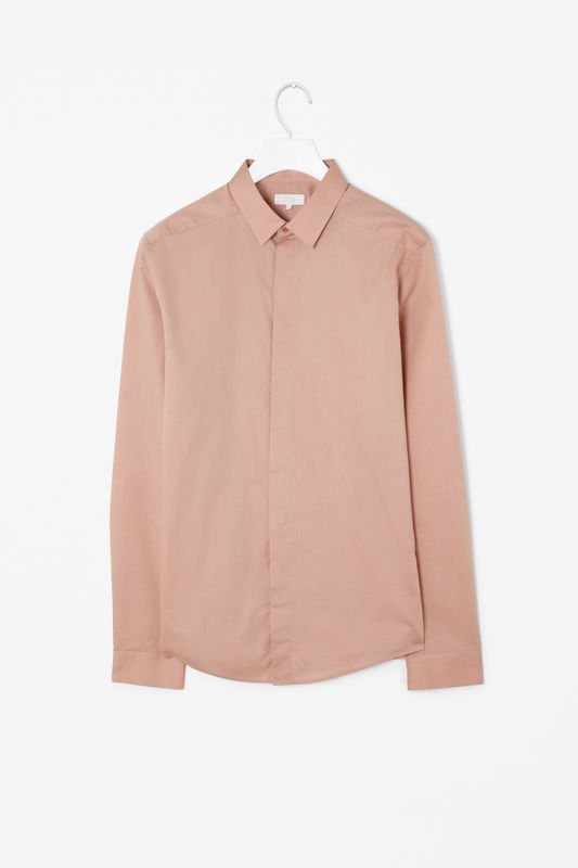 SHIRT WITH PRESS STUDS TLA