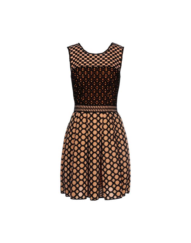 aje presence twisted mini dress Presence Twisted Mini Dress-BLACK / 6