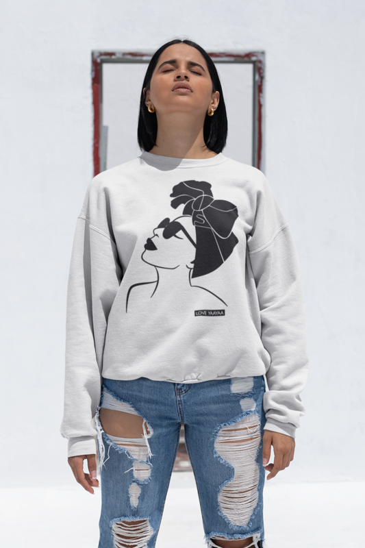 grey sun sweatshirt