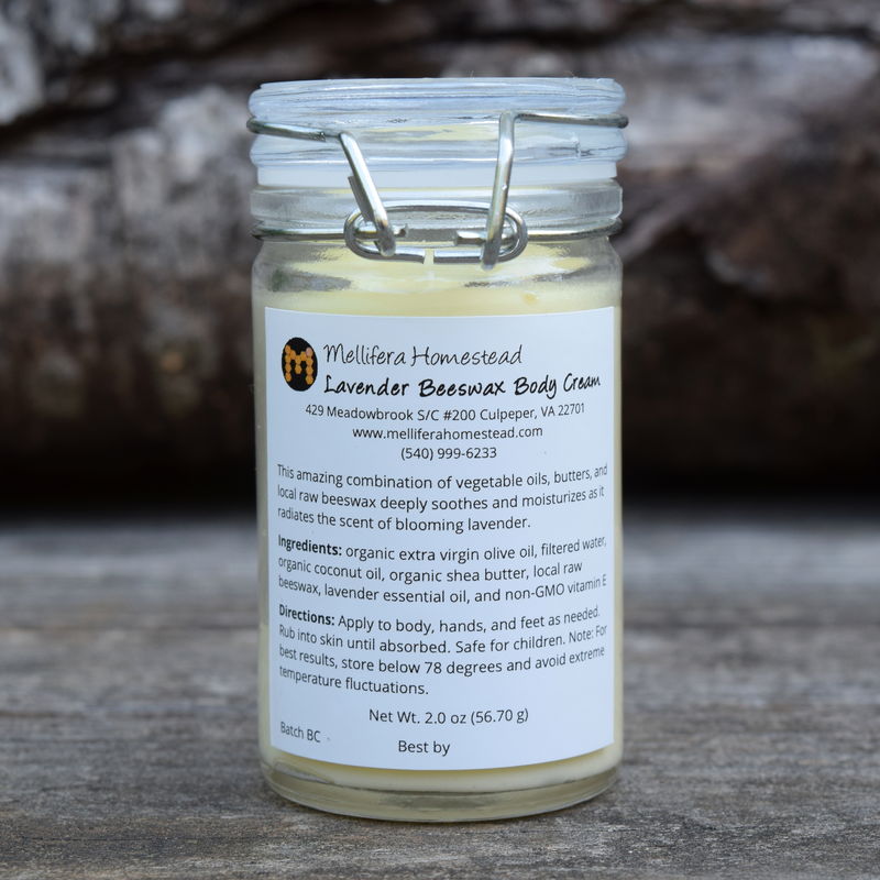 Beeswax Hydrating Body Creams - product images