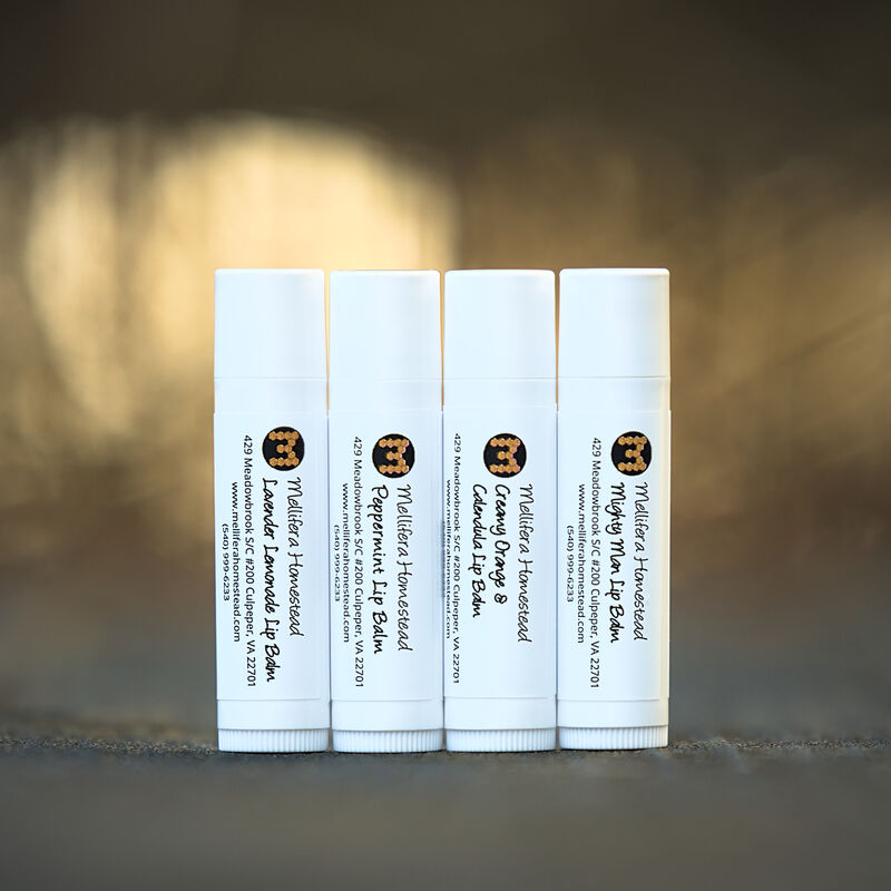 Beeswax Lip Balms - product images