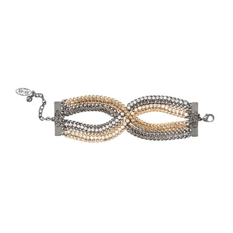 Miquella,//,Crystal,Cross,Cuff, statement jewellery, statement bracelet, Swarovski crystal necklace