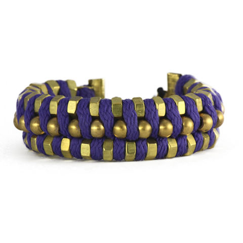 Mutrah,Taja,Bracelet,//,Purple, Taja Bracelet, Statement Bracelet, Jewellery
