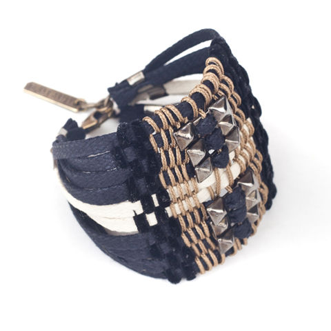 Dario's,//,Black,Jennel,Cuff, Jennel Cuff, Statement Bracelet, Jewellery