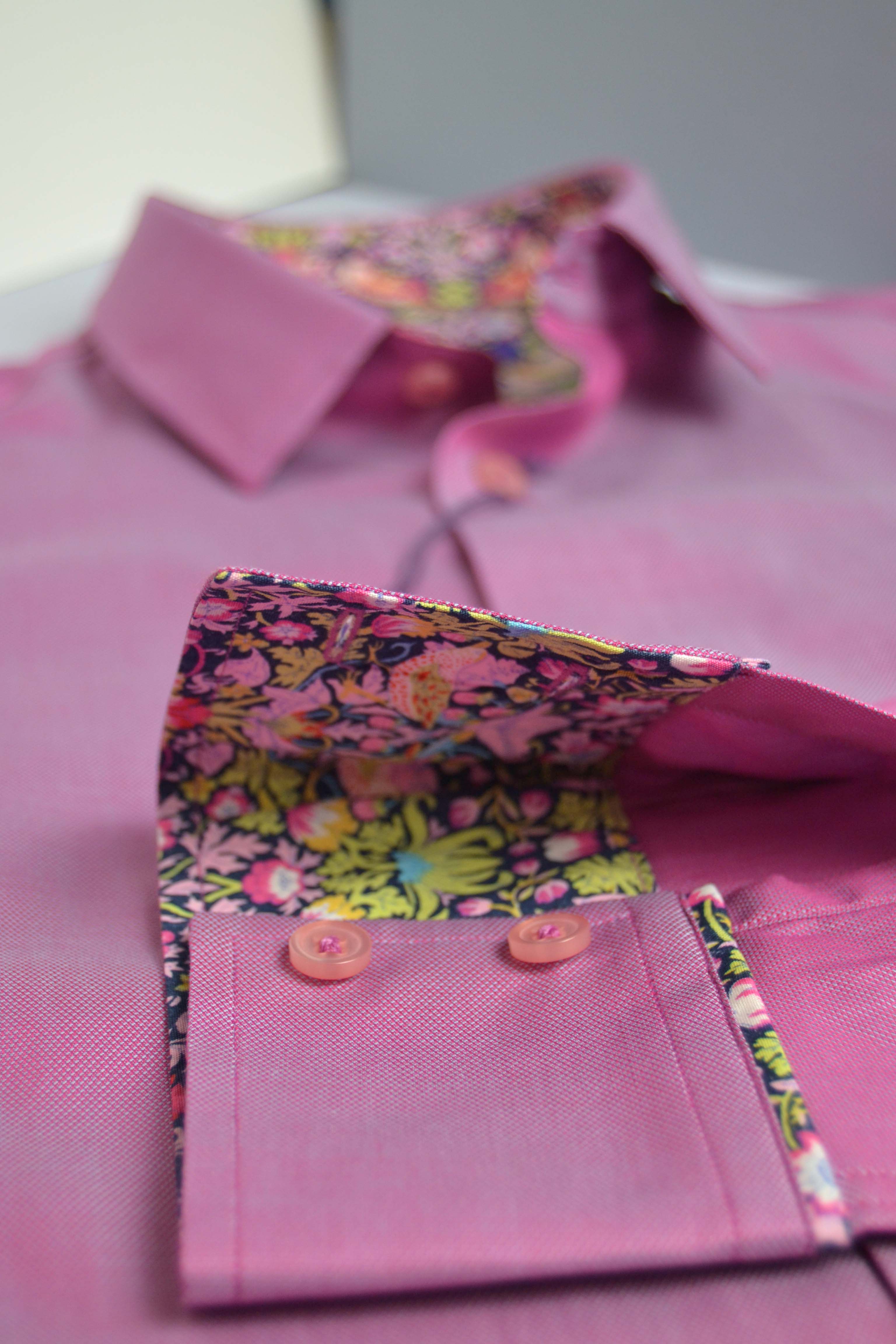 Bespoke tailored made custom shirt