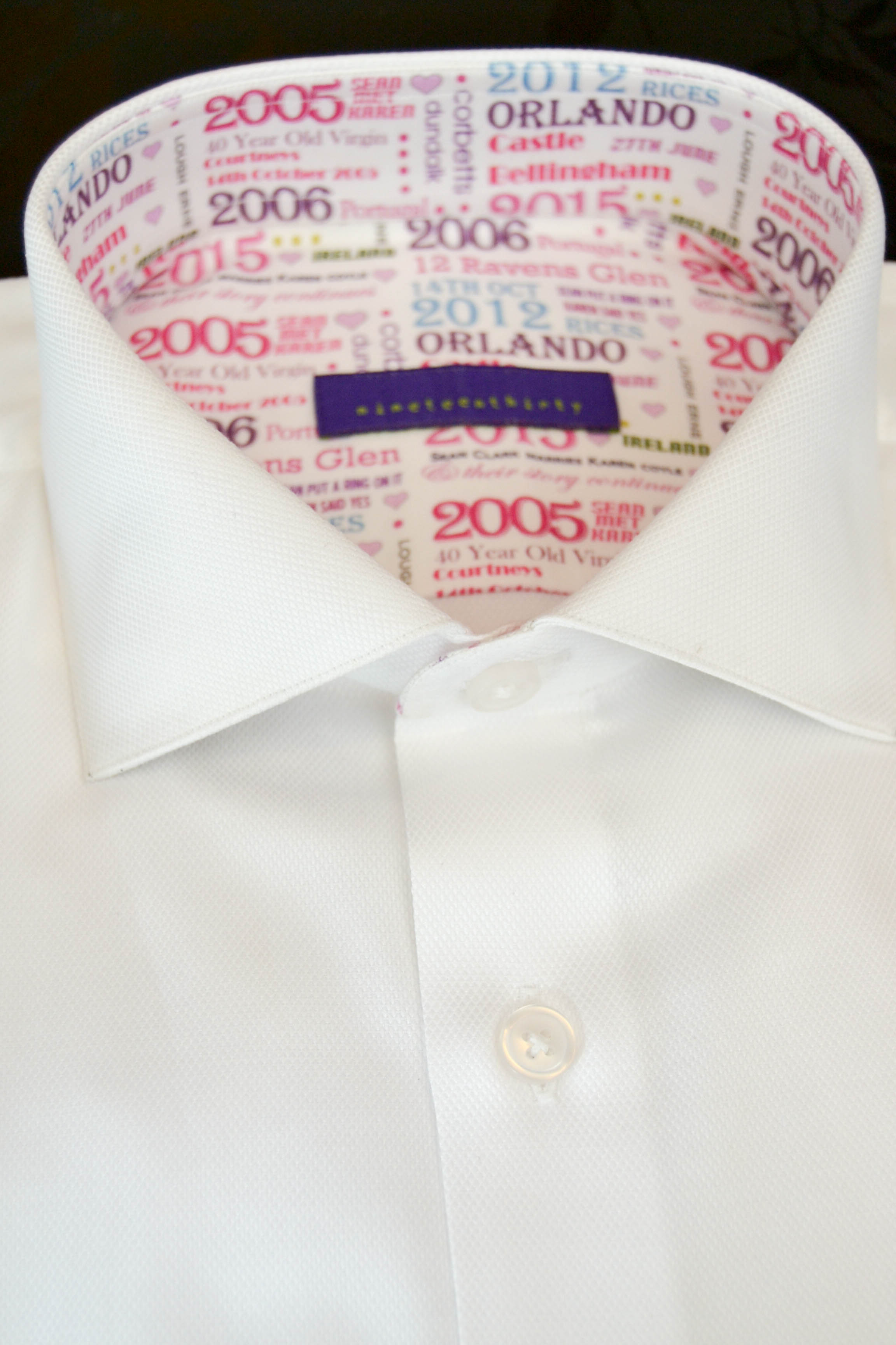 personalised shirts