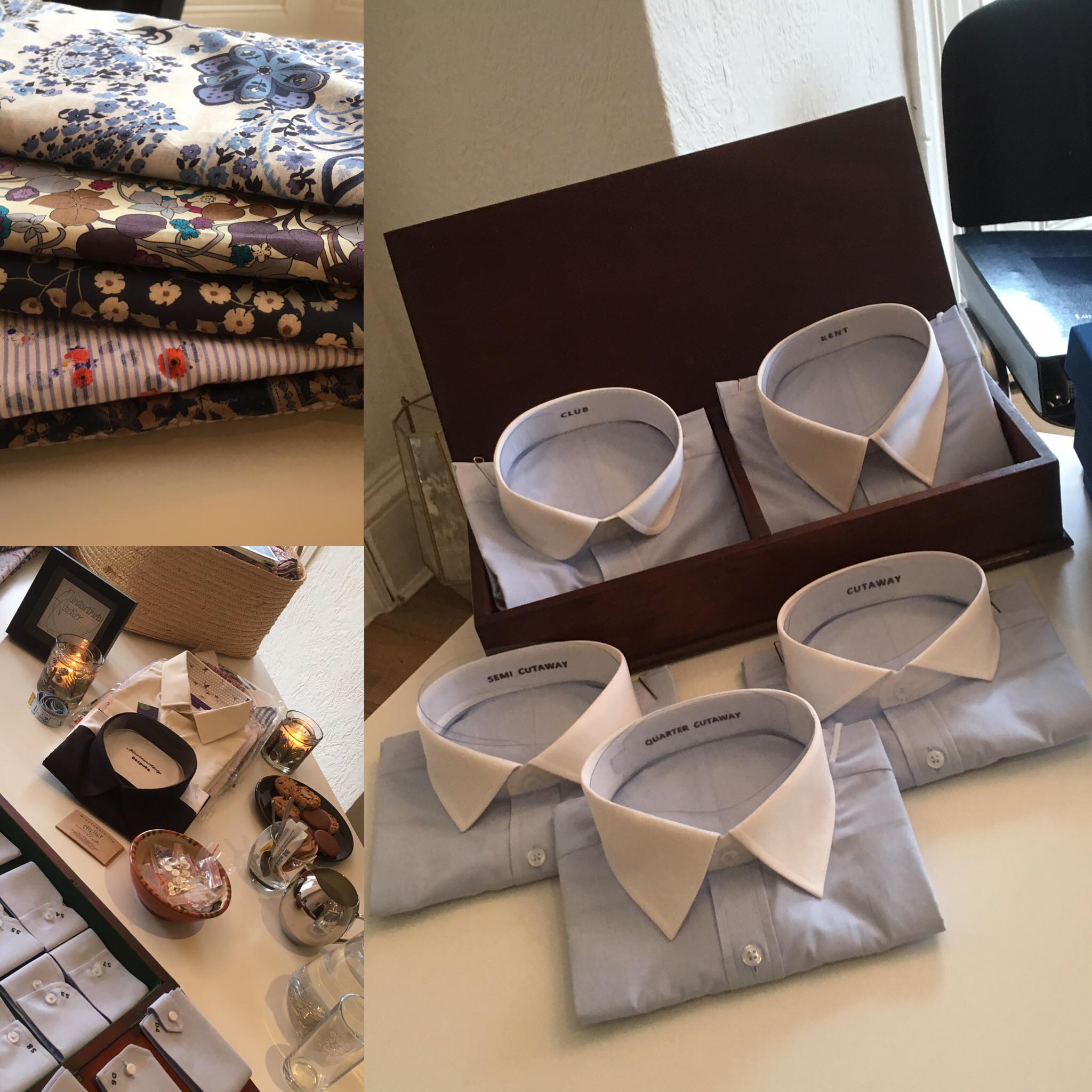 shirt for a bespoke fitting