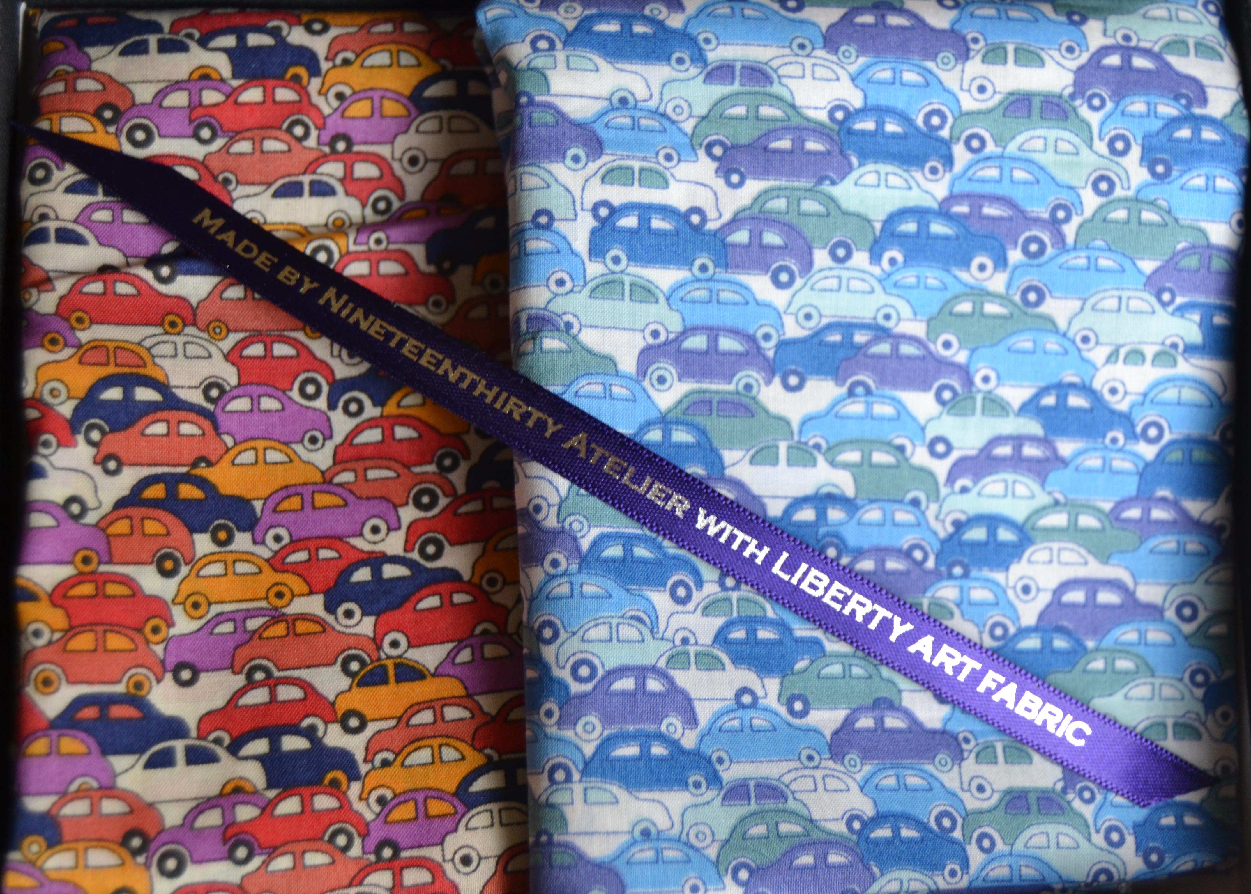 liberty print pocket squares