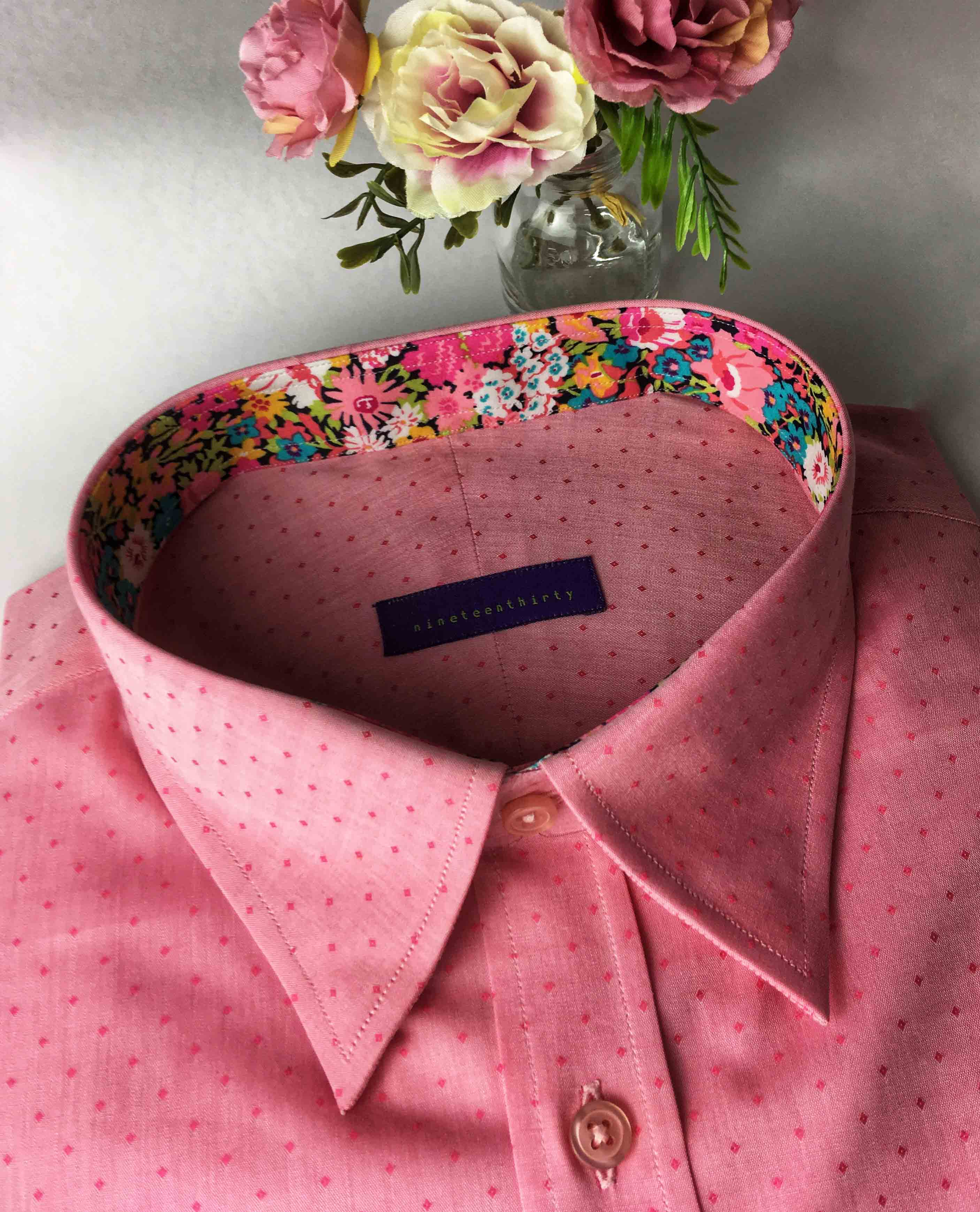 dobbie jacquard shirt