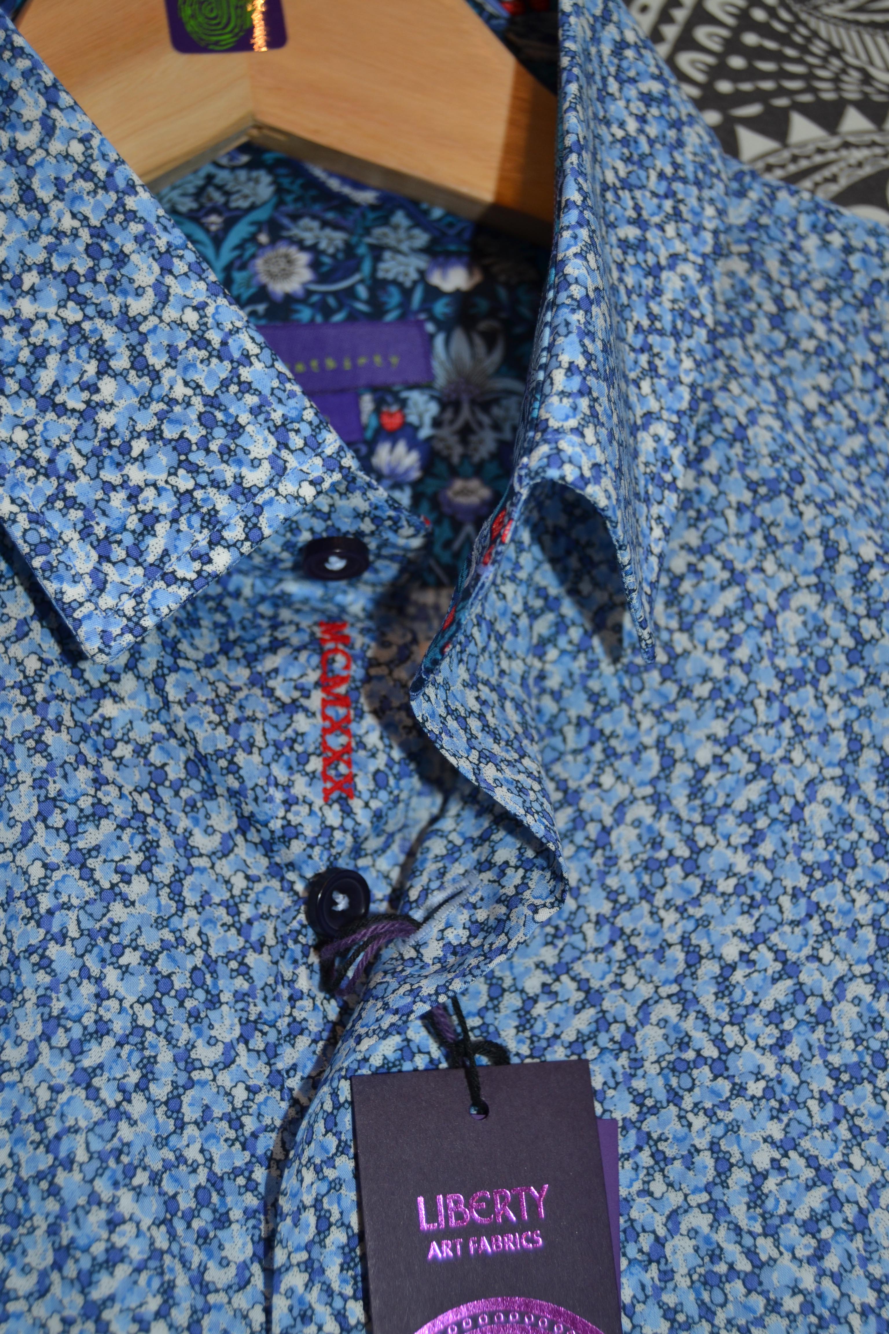 Liberty print shirt