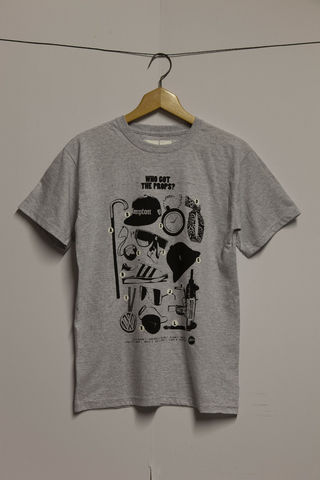 Who,Got,The,Props?,T-Shirt,(Grey), Tshirt, HipHop, Hip-Hop, Who Got The Props, Black Moon, Golden Era, Old School, Street, Summer, Fashion