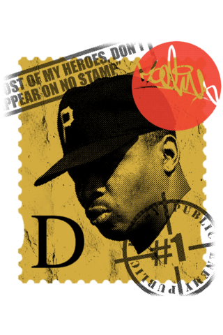 'D',Stamp,Tee,chuck d, heroes, stamp, hiphop, public enemy, fight the power