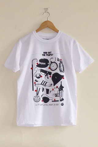 Who,Got,The,Props?,T-Shirt,(White),White, T-Shirt, Tshirt, HipHop, Hip-Hop, Who Got The Props, Black Moon, Golden Era, Old School, Street, Summer, Fashion