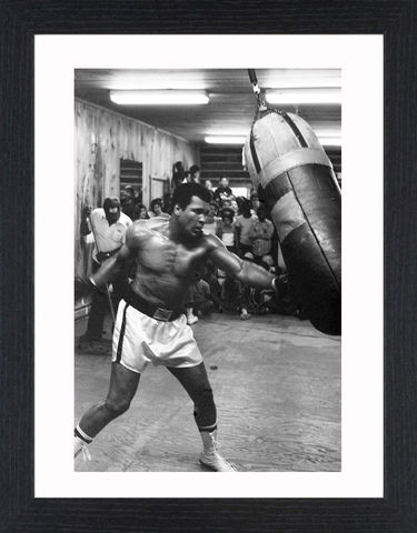 Mohammed,Ali,-,04,Picture, Photo, Photograph, Print, Framed Photograph, Mohammed Ali, Pop Art, Icon, Black&White, B&W, Black & White, Cassius Clay, World Heavyweight Champion, the greatest