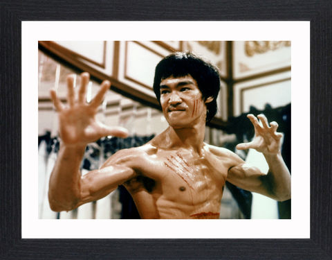 Bruce,Lee,-,04,Picture, Photo, Photograph, Print, Framed Photograph, Pop Art, Icon, Black&White, B&W, Black & White, Bruce Lee, martial arts, philosopher, film director, film producer, screenwriter, Jeet Kune Do, pop culture, pop culture icon, Enter the dragon