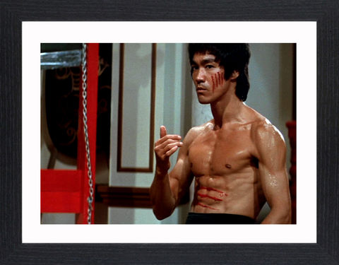 Bruce,Lee,-,05,Picture, Photo, Photograph, Print, Framed Photograph, Pop Art, Icon, Black&White, B&W, Black & White, Bruce Lee, martial arts, philosopher, film director, film producer, screenwriter, Jeet Kune Do, pop culture, pop culture icon, The Big Boss,  Fist of Fur