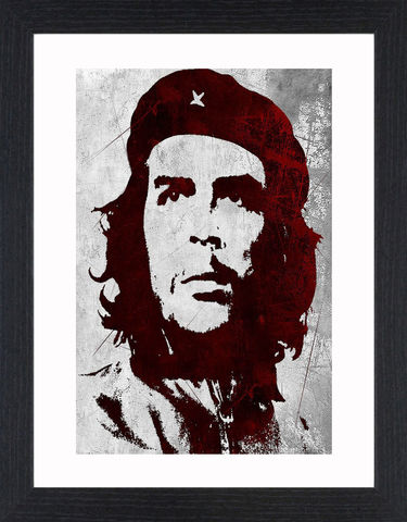 Che,Guevara,-,01,Picture, Photo, Photograph, Print, Framed Photograph, Pop Art, Icon, Black&White, B&W, Black & White, Che Guevara, El Che, Che, Argentine, Marxist, revolutionary, politician, author, physician, military theorist, guerrilla leader, Cuban, revolution, styli