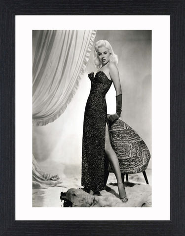 Diana,Dors,-,02,Picture, Photo, Photograph, Print, Framed Photograph,  Icon, Black&White, B&W, Black & White, Diana Dors, Sex Symbol, actress