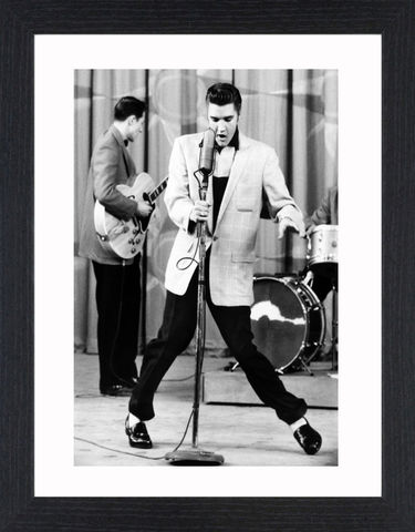 Elvis,Presley,-,04,Picture, Photo, Photograph, Print, Framed Photograph,  Icon,  B&W, Black & White, Elvis,  King of Rock and Roll, the King, Elvis Presley, singer, actor, musicals, films
