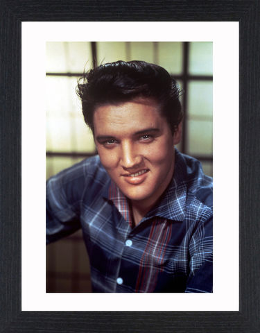 Elvis,Presley,-,05,Picture, Photo, Photograph, Print, Framed Photograph,  Icon,  Colour, Black & White, Elvis,  King of Rock and Roll, the King, Elvis Presley, singer, actor, musicals, films