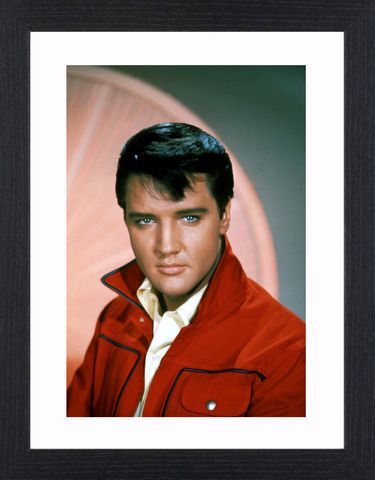 Elvis,Presley,-,06,Picture, Photo, Photograph, Print, Framed Photograph,  Icon,  Colour, Black & White, Elvis,  King of Rock and Roll, the King, Elvis Presley, singer, actor, musicals, films