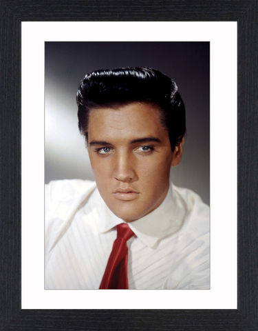Elvis,Presley,-,12,Picture, Photo, Photograph, Print, Framed Photograph,  Icon, B&W, Black & White, Elvis,  King of Rock and Roll, the King, Elvis Presley, singer, actor, musicals, films