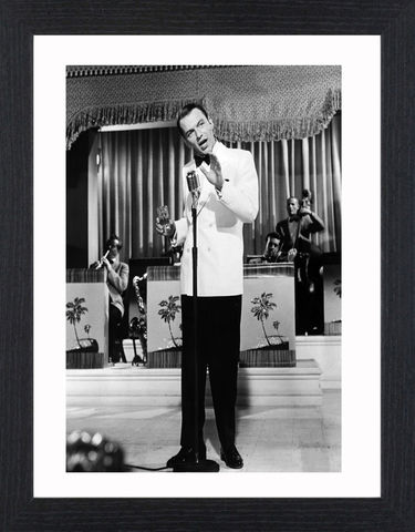 Frank,Sinatra,-,03,Picture, Photo, Photograph, Print, Framed Photograph, Icon, B&W, Frank Sinatra, actor, singer, film, rat pack, idol, bobby soxers