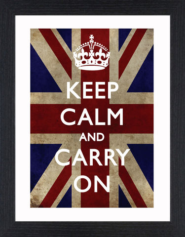Keep,Calm,&,Carry,On,-,02,Picture, Photo, Photograph, Print, Framed Photograph, Icon, B&W, KC&CO, Keep Calm and Carry On, poster, government, British, war, second world war