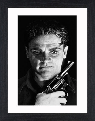 James,Cagney,-,03,Picture, Photo, Photograph, Print, Framed Photograph, Icon, B&W, James Cagney, actor, gangster, American Film Institute, James Francis Cagney, Jr, The Public Enemy, Angels with Dirty Faces, Academy Award, Screen Actors Guild
