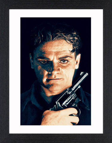 James,Cagney,-,04,Picture, Photo, Photograph, Print, Framed Photograph, Icon, B&W, James Cagney, actor, gangster, American Film Institute, James Francis Cagney, Jr, The Public Enemy, Angels with Dirty Faces, Academy Award, Screen Actors Guild