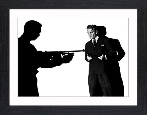 James,Cagney,-,05,Picture, Photo, Photograph, Print, Framed Photograph, Icon, B&W, James Cagney, actor, gangster, American Film Institute, James Francis Cagney, Jr, The Public Enemy, Angels with Dirty Faces, Academy Award, Screen Actors Guild