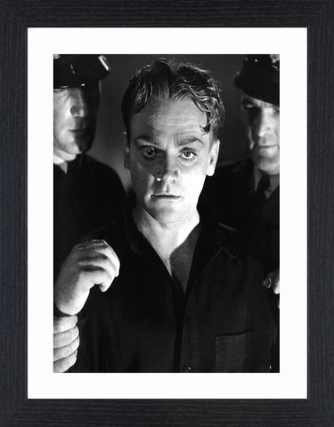 James,Cagney,-,06,Picture, Photo, Photograph, Print, Framed Photograph, Icon, B&W, James Cagney, actor, gangster, American Film Institute, James Francis Cagney, Jr, The Public Enemy, Angels with Dirty Faces, Academy Award, Screen Actors Guild